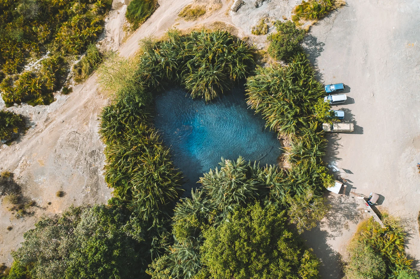 Hot Springs & Chemka Blue Pools