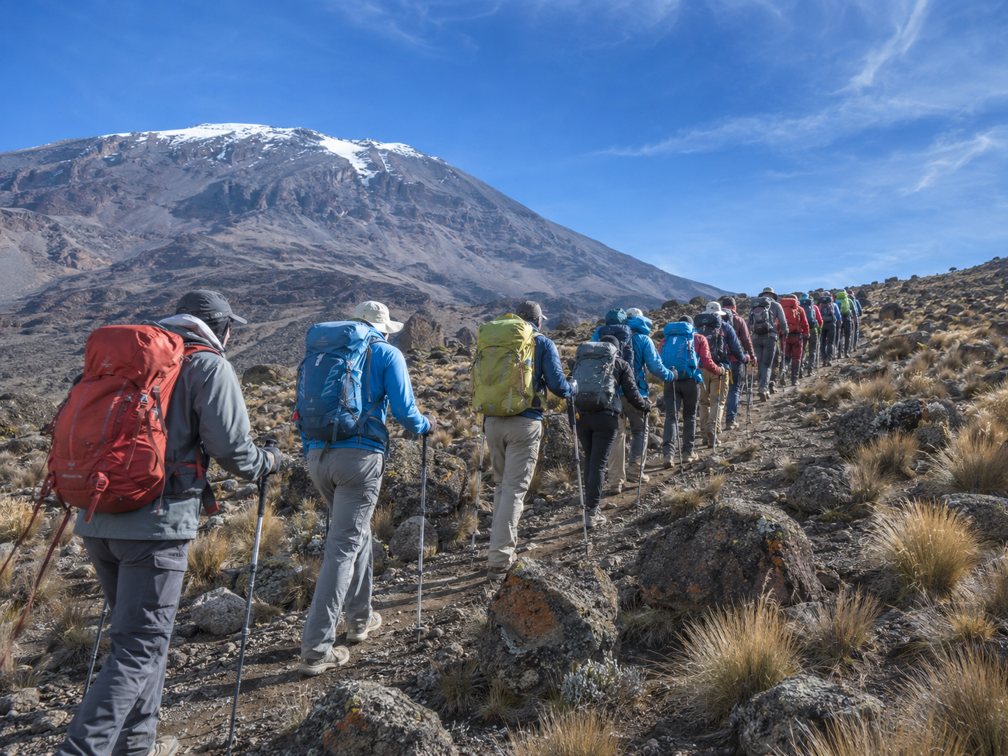 Marangu Route 5 Days - Express Kilimanjaro