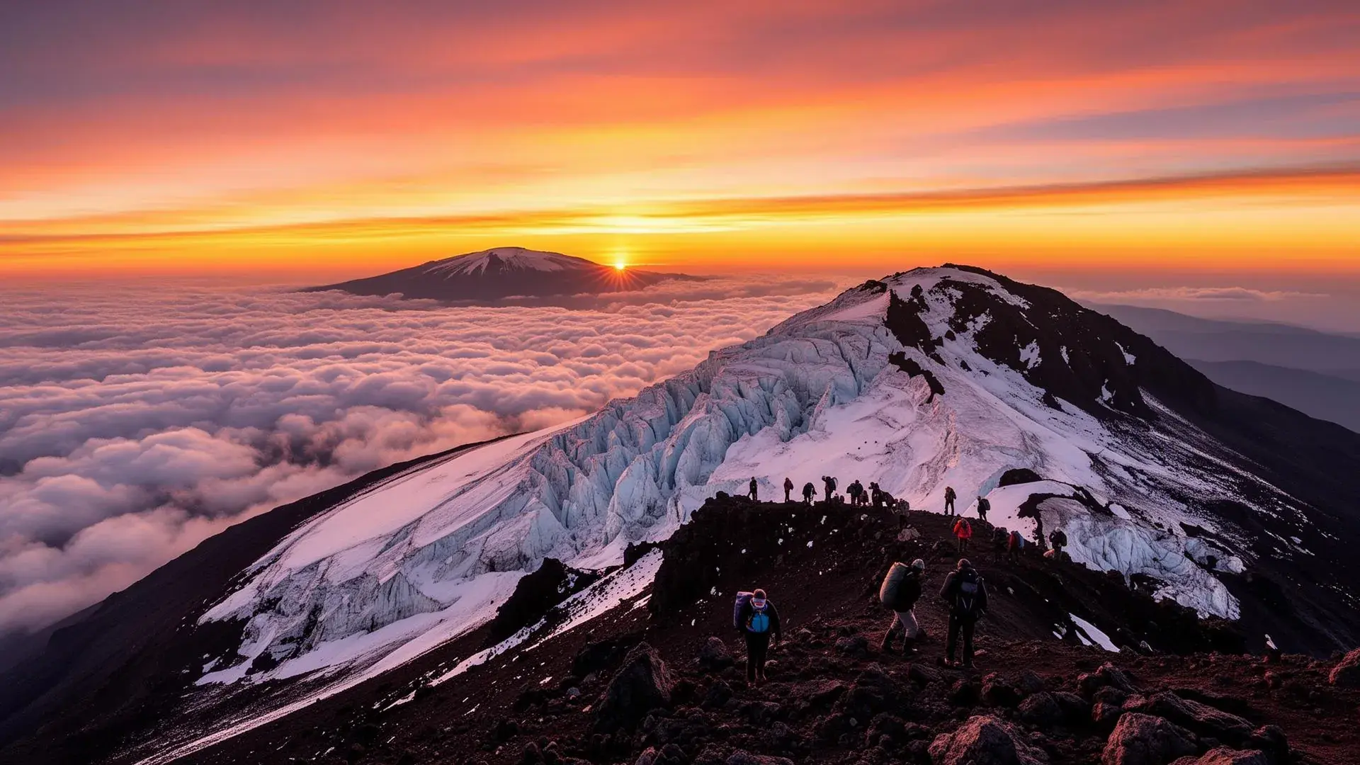 Rongai Route 6 Days - Quiet Kilimanjaro